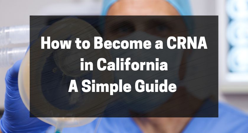 How Do I Become A Crna In Texas