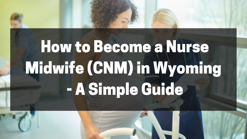 How to Become a Nurse Midwife (CNM) in Wyoming featured image